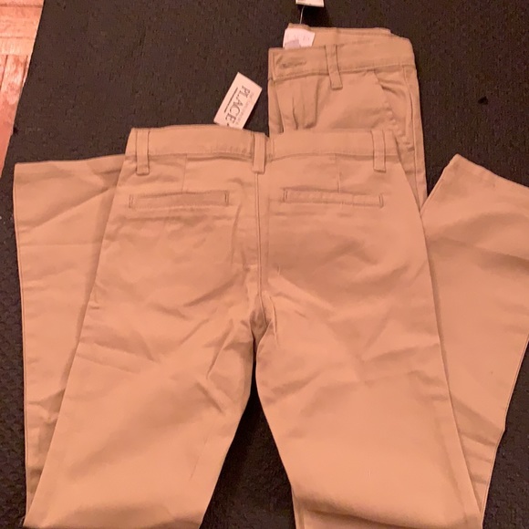 Khaki girl uniform pants - Picture 4 of 4